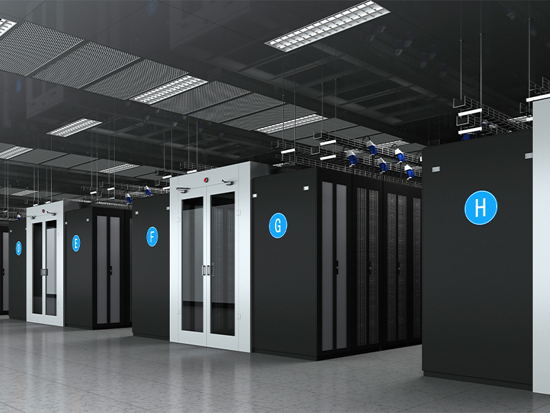 上海速騰聚創(chuàng)-辦公室弱電工程