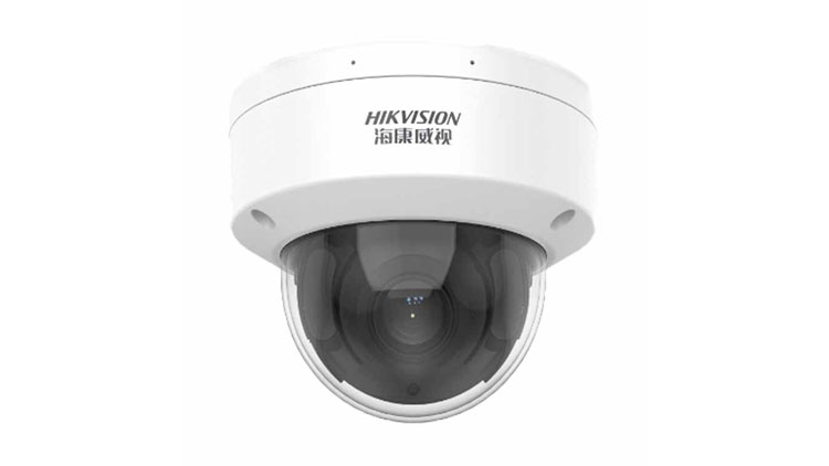 ?？低旽IKVISION智能變焦400萬超清室外網(wǎng)線供電人臉抓拍語音對講監(jiān)控攝像頭DS-2CD3746FWDA4/F-IZS