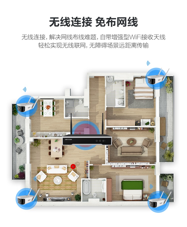 無(wú)線網(wǎng)絡(luò)攝像機(jī)