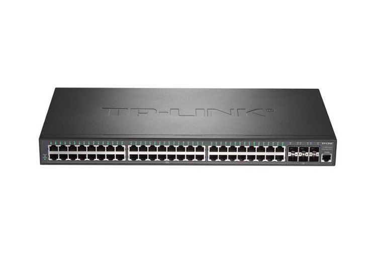 普聯(lián)/TP-LINK TL-NS650-48G6T 萬兆上聯(lián)三層網管交換機