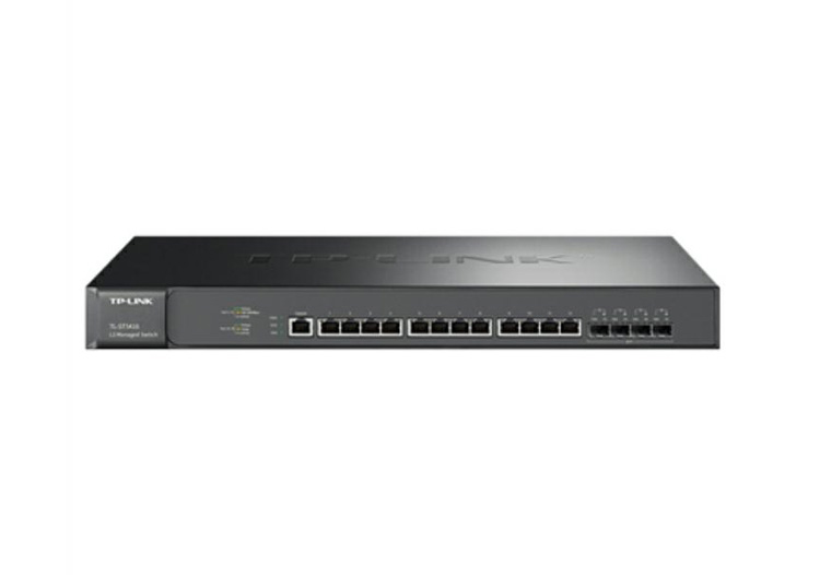 普聯(lián)TP-LINK TL-ST5416 企業(yè)12口萬兆+4口SFP三層網管交換機