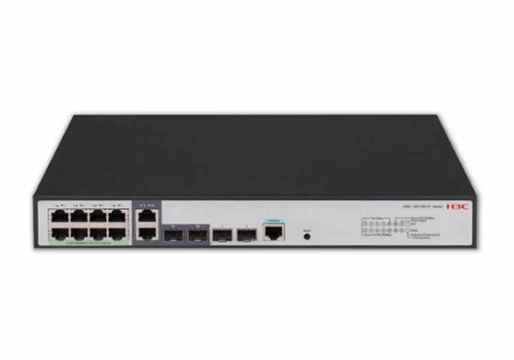 H3C華三 LS-5120V3-10P-LI 8口千兆企業(yè)級二層網(wǎng)管網(wǎng)絡交換機