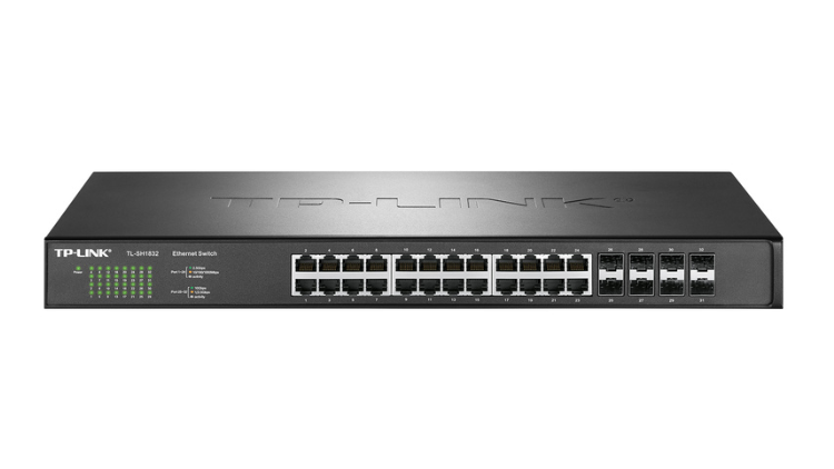 普聯(lián)TL-SH1832 萬兆上聯(lián)以太網交換機