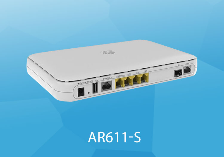 華為（HUAWEI）企業(yè)級千兆路由器 AR611-S 千兆VPN 多WAN口網(wǎng)關