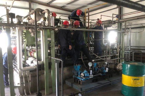 豐喜運(yùn)營(yíng)部循環(huán)氣壓縮機(jī)順利投運(yùn)，為生產(chǎn)注入新動(dòng)力